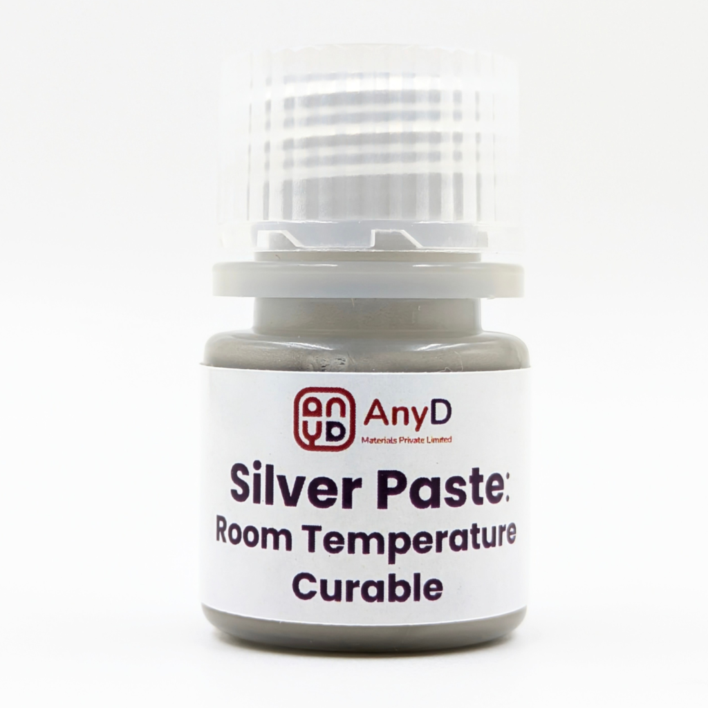 Silver Paste: Room Temperature Curable